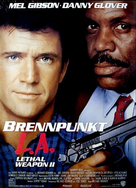 Filmplakat Lethal Weapon Brennpunkt L A Plakat Von