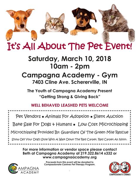 It’s All About The Pet Event!