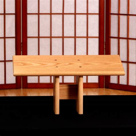 Center Meditation Bench Still Sitting Meditation Supply