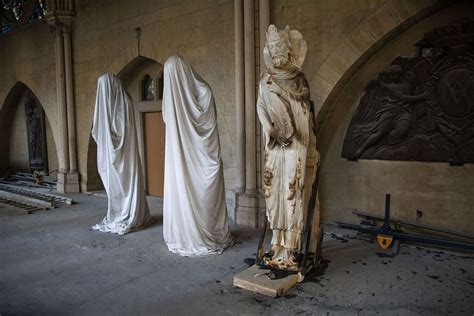 In Pictures Inside The Restoration Project That Is Bringing Notre Dame Back To Life Euronews