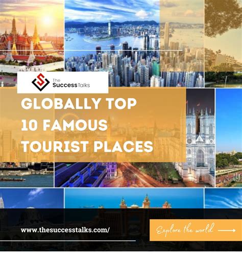 The 10 Best Places To Visit Around The World | The Success Talks