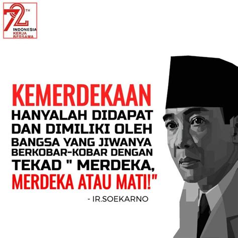 Hari Kemerdekaan Indonesia Ke 72 Tahun 2017 | Gambar, Poster,dan Sejarah Singkat Bangsa Kita