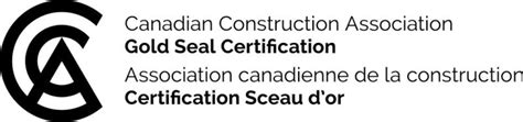 Gold Seal Certification Program Vancouver Regional Construction