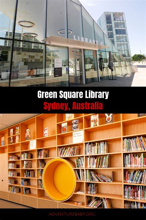 Green Square Library Sydney S Underground Literary Oasis Adventure