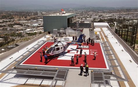 Medical Helicopters Test Landings At New Hospital The San Diego Union