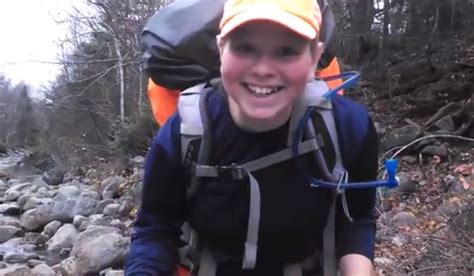 Girl Hopes To Become Youngest To Solo Hike Appalachian Trail Actionhub