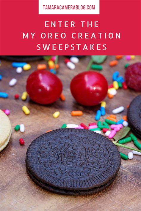 Enter the My OREO Creation Sweepstakes