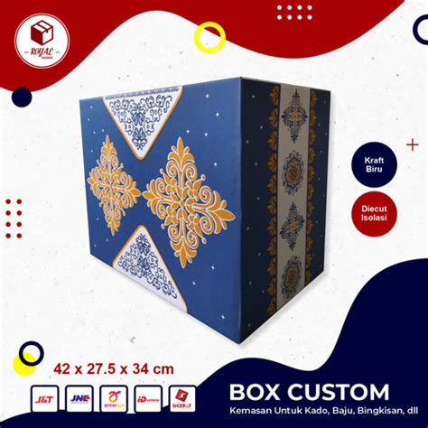 Promo Kardus Box Parcel Batik 42 5 X 28 X 35 Cm Kardus Gift