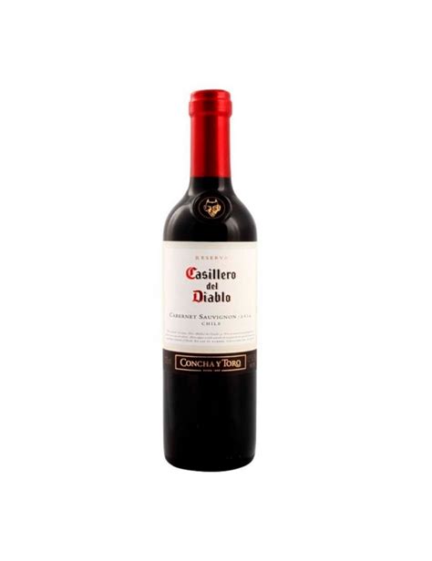 Vino Casillero Del Diablo Cabernet Sauvignon Ml