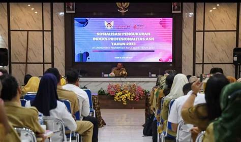 Gelar Sosialisasi Pemkot Kediri Dorong Peningkatan Indeks