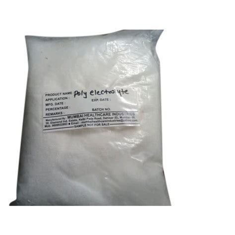 Cationic Polyelectrolyte Kg Packaging Type Bag At Rs Kilogram