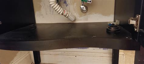 How to best replace this accordion hose with no room for p-trap? : r