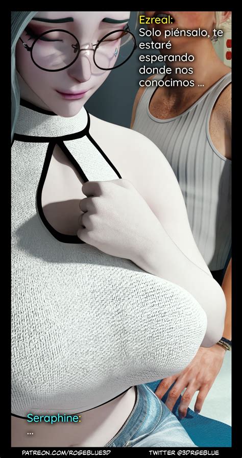 Roseblue3D SERAPHINE Forbbiden LOVE Comic Porn