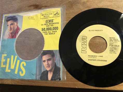 Elvis Presley Its Midnight Promised Land Rca Victor