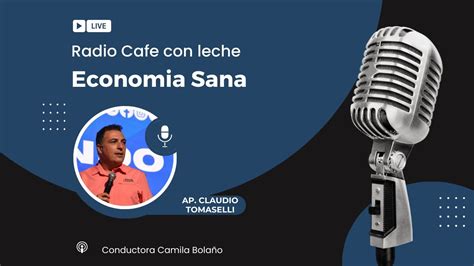 Apostol Claudio Tomaselli Radio Cafe Con Leche YouTube