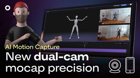 Dive Into Our AI Dual Camera Mocap Product Launch Introducing