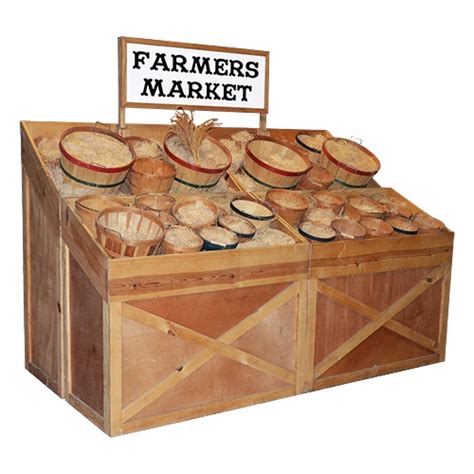 farmers market stand