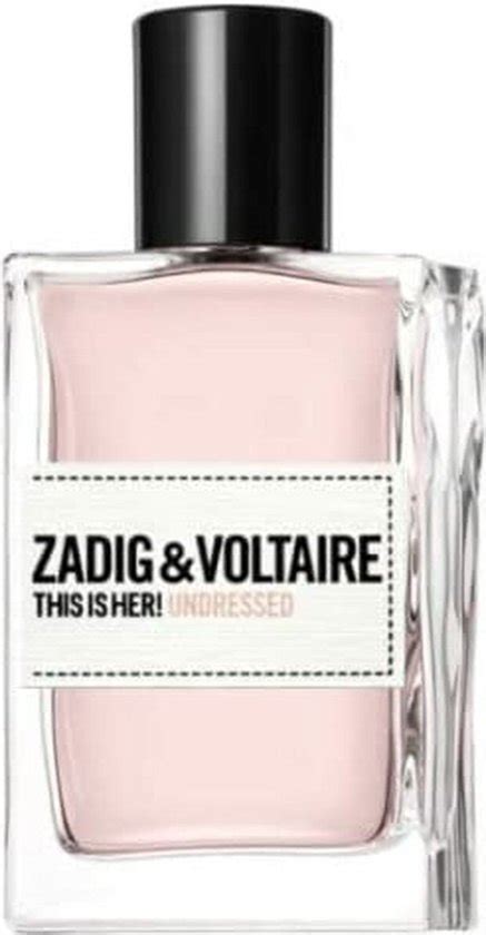 Zadig Voltaire This Is Her Undressed 100 Ml Eau De Parfum