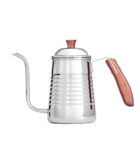 Chaleira Bico De Ganso Fpro 700ml Inox Barista Original Flavors