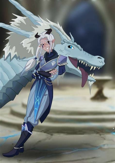 The Dragon Prince Dragon Princess Prince Dragon Dragon Prince