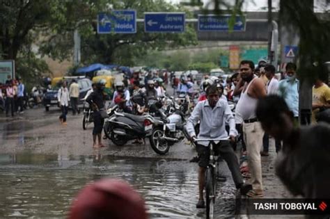 Monsoon Arrives In Delhi Finally India News News The Indian Express