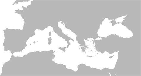 Px Blank Map Of Mediterranean Sea Region Svg The Switchers