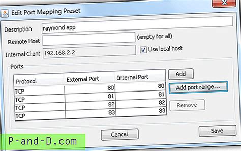 Outils Pour Cr Er Facilement La Redirection De Port Sur Un Routeur