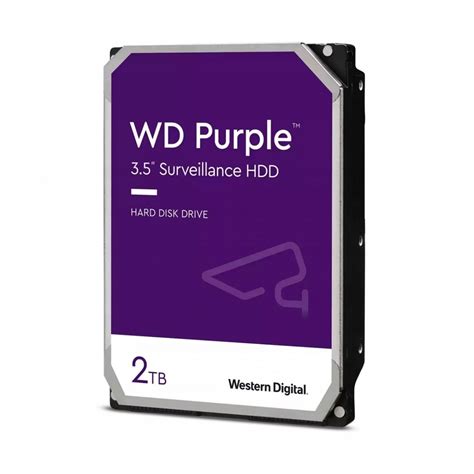 Dysk Twardy HDD 2TB DO REJESTRATORA MONITORINGU WD Purple WD23PURZ SATA