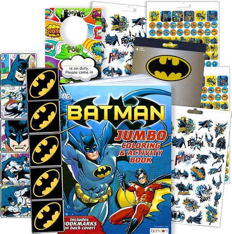 Buy Batman Stickers Activity Set Bundle Includes Batman Sticker Pad