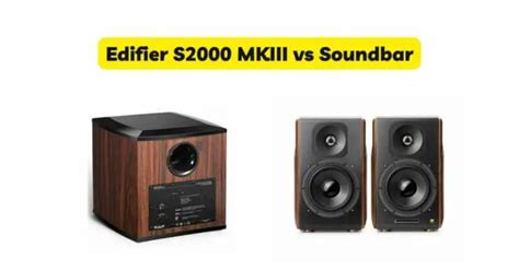 Edifier S Mkiii Vs Soundbar All For Turntables