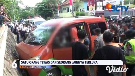 Akibat Rem Blong Penumpang Angkot Tewas SCTV Regional Vidio