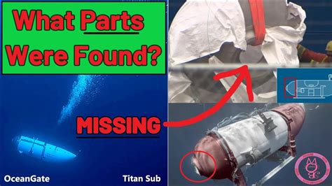 Presumed Human Remains What Was Recovered From Titan Sub Youtube