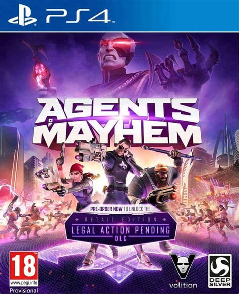 Agents of Mayhem | The Games Store