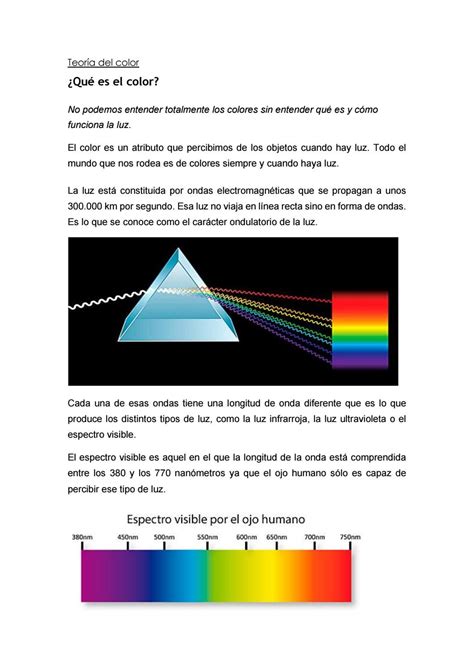 Espectro De Luz Visible Por El Ojo Humano Consejos Ojos