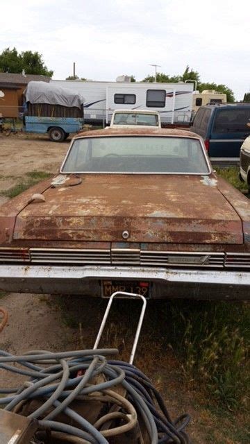 1965 Mercury Comet Cyclone Hdtp 289 4 Speed Needs Your Love No