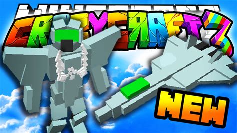 Minecraft Crazy Craft 3 0 New Transformer Transformers Mod 33