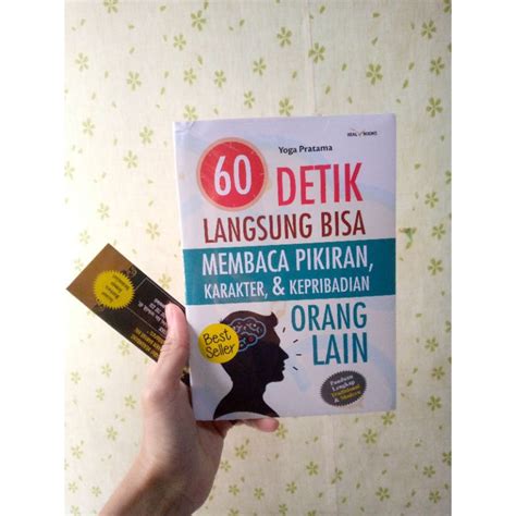 Jual Buku Psikologi Membaca Pikiran Karakter Kepribadian Orang Shopee