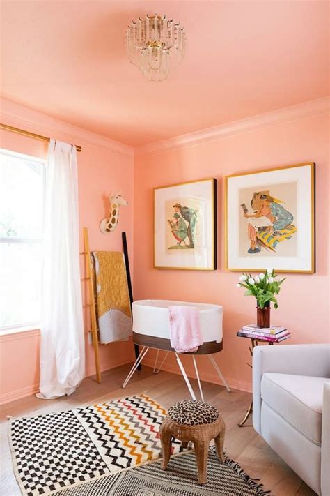 Vivacious Peach Fuzz Home Decor Ideas Shelterness