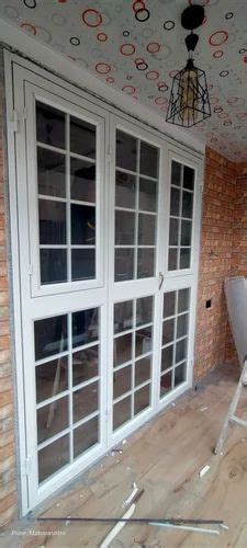 Upvc French Door For Home Toughened Glass At Best Price In Pune Id 2850796397448