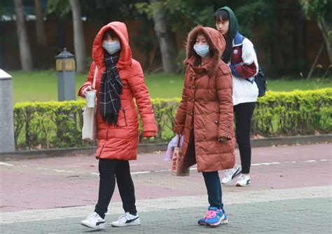 白天回溫是假象！今入夜迎「10°c以下低溫」 投票日1地區要帶傘 天氣速報 生活 Nownews今日新聞