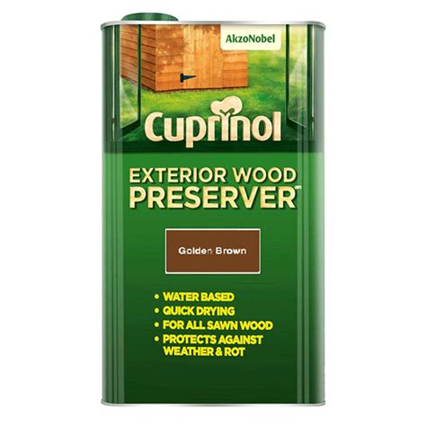 Cuprinol Exterior Wood Preserver (5L) | QTD Ltd