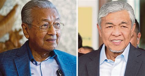 Bicara Kes Saman Fitnah Tun M Terhadap Zahid Bermula 11 Sept Harian Metro