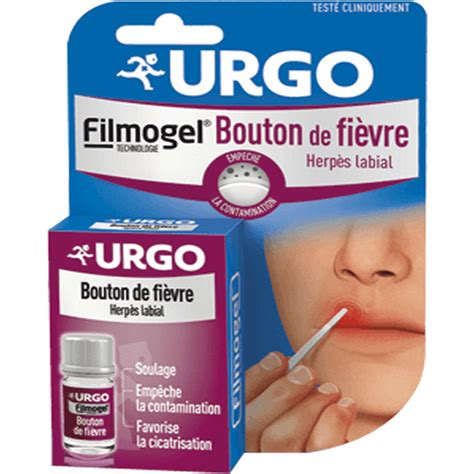 URGO FILMOGEL BOUTON FIEVRE 3ML Pharmacie De Douala