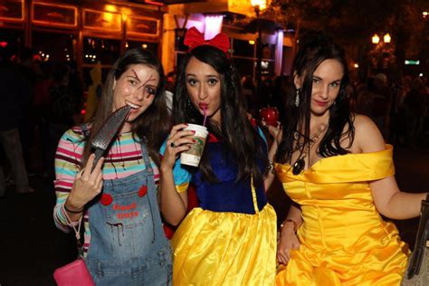 The Hottest Halloween Parties In Orlando