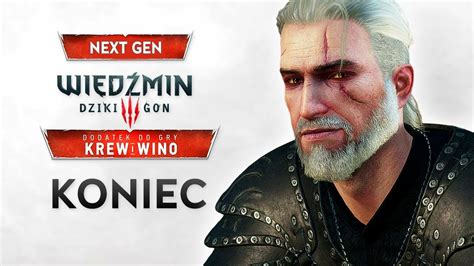 Wied Min Next Gen Krew I Wino Koniec Gry Zako Czenie Gameplay