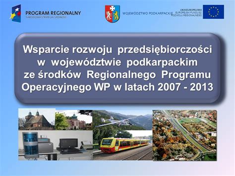 WojewÓdztwo Podkarpackie Ppt Pobierz