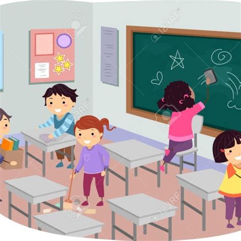 clean up classroom clipart 20 free Cliparts | Download images on ...