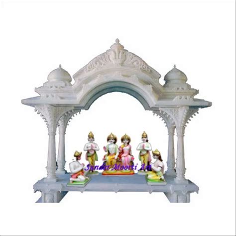 White Marble Mandir For Home Size To Feet At Best Price In Jaipur