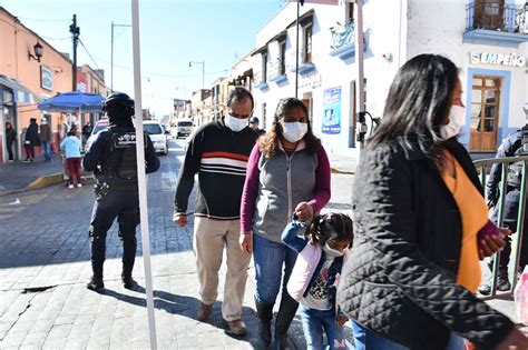 Vigilara Ayuntamiento De Huamantla Medidas Preventivas Para Atender La