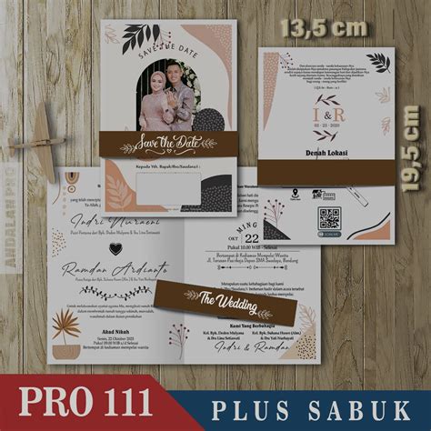 Jual Pro Lipat Plus Sabuk Cetak Undangan Color Berwarna